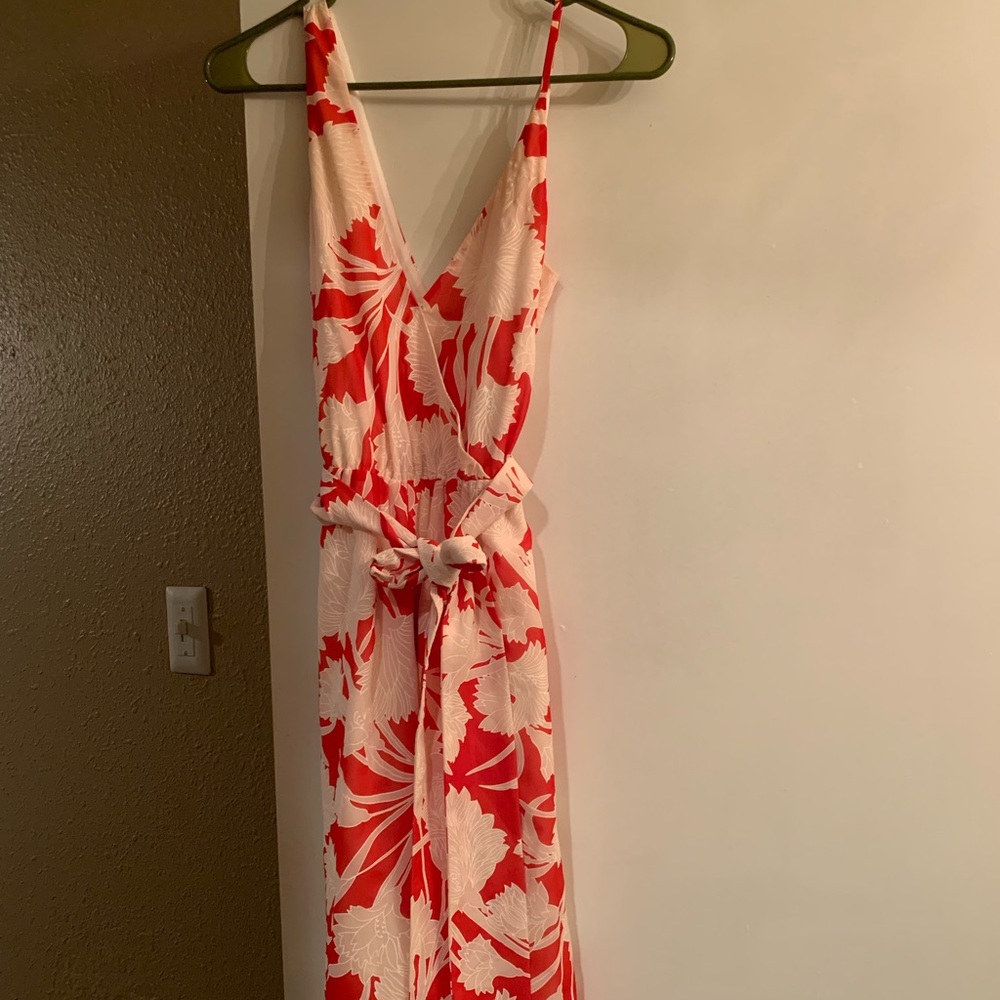 club monaco midi dress